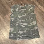 Pam & Gela  choker tee shirt Camo Photo 3