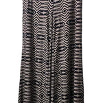 Slinky Brand Charlie Porter Womens Pants‎ Size Large Made In USA Geometric Slinky Photo 0