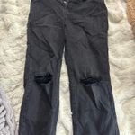 American Eagle  black dad jeans Photo 1
