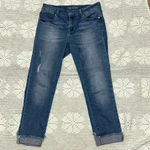 GRACE IN LA Grace of LA distressed capris size 27. Photo 0
