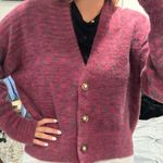 Urban Outfitters  Maroon Cardigan Sweater Photo 0