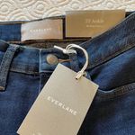 Everlane  Blue Medium Wash Authentic Stretch Mid Rise‎ Skinny Jeans Size 23 Photo 8