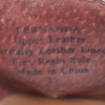 Wittner Suede Derby Ladies' Shoes Size 39 Red Photo 1