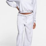 SKIMS NTW COTTON FLEECE JOGGER - LIGHT HEATHER GREY Photo 0