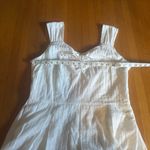 Chadwick's Vtg 90s/Y2K Chadwick’s Cotton White Eyelet Lace Pastoral Dress, Size 16 Photo 2