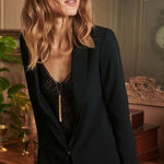 Sézane  Sarina blazer in black Photo 0