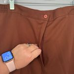 Vintage NEW Harvest Time Brown High Waisted Slacks Pants Women's Size 34 Waist Photo 3