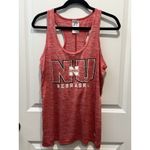 Russell Athletic Nebraska Huskers Racerback Tank Top XL Women Red Shirt Athletic NU Russell Photo 1