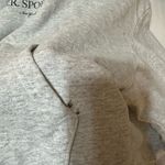 Sporty & Rich Cropped Hoodie Gray Size L Photo 4