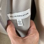 Dress the Population Tatum metallic sequin body con mini party dress women’s L Photo 8