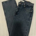 ZARA  Mid-Rise Straight Jeans Photo 0