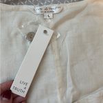 Live 4 Truth Cream Button-Down Vest Photo 2