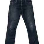 Citizens of Humanity  Rocket Crop High Rise Skinny Black Denim Jeans SZ 25 # 1040 Photo 0