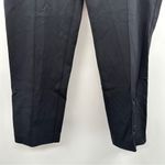 Escada Black High Rise Wide Leg Cropped Dress Pants Size‎ 44 Size undefined Photo 2