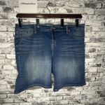 Torrid EUC Denim Women's Shorts Blue Dark Wash Size 22 (RN 148862) Photo 0