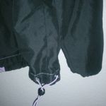 Green Tea M Yoga Athletic Zip Front Warm Up Purple Mesh Lined Jacket Size M Photo 5