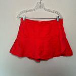 Pants Store Red Skort Women's‎ Size large casual party summer resort going out Photo 1