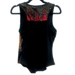 Bisou Bisou NWT ombre sequined tank top with racer back size medium Photo 1
