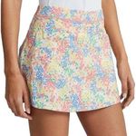 Ralph Lauren X RLX Golf Womens Skirt Multicolor Flower Pattern Sz M Pickleball Orange Size M Photo 0