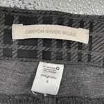 Canyon River Blues High Waisted Plaid Skinny Jeans Pants Small Photo 5