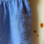 Ann Taylor  Loft Denim Color Romper Small  Photo 5