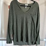 ୨୧ ･ﾟ✧ BiBi Long Sleeve Sweatshirt Green Size M Photo 0