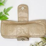 Samoe Bowtie Snakeskin Looking Clutch / Crossbody Photo 2