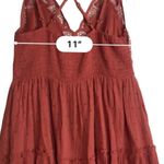 Brand New In Bohemian Burnt Orange Skater Dress Size S Photo 6