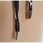 Calvin Klein Swimwear Geometric Black & White Side Tie Hipster Bikini Bottom XS Photo 6