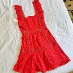 Betsey Johnson Mosaic Eyelet Dress Photo 0