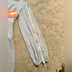 Nation Ltd LDT Goddess Clip-Dot Minidress size 4 NWT Blue gold silver Photo 8