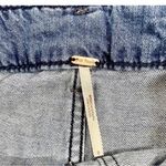 Free People NWT  Denim Splendor In The Grass Skirt Photo 3