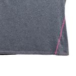 Everlast sport athletic active workout polyester short sleeve gray women top XL Photo 5