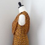 ACLER Aurora Dress in Amber Crescent Size 2 Gold Photo 8