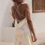 ZARA Tie Dye  Dress Photo 2