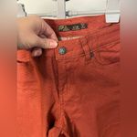 prAna  Kayla Mid Rise Red‎ Straight Leg Jeans size 2/26 Photo 6