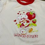 Strawberry Shortcake Baby Tee Pink Size M Photo 5