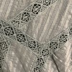 Free People  Cotton Lace One Shoulder Long Dress Size XS NWOT Photo 5