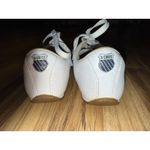 K-Swiss  Y2K 90's White Leather Classic Low Sneakers Women's Size 6.5‎ Photo 4