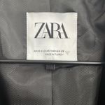 ZARA  Oversized Vented Relaxed Fit Blazer in Black Viral Blogger Fave Size XS/S Photo 10