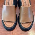 Free People Winona Wedge Platform Sandal Brown Photo 3