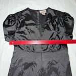 Chadwick's Vintage Y2K Black Dress Size 14 Chadwick’s Gothic Midi Dress Whimsgoth Grunge Photo 7