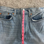 RE/DONE  70s stove pipe denim jeans‎ in wash “worn in naf” Photo 11