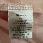 Pj Harlow Gianna Satin V-Neck Tee Blush Pink Size XS Lounge Pajama Top Photo 11