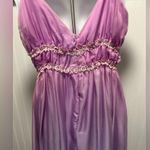 Boho Rainbow Fairy Pink Blue Ombre Gender Reveal Maxi Dress Sz S NWT see pics Photo 11