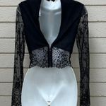 Lush Clothing Lush Black Lace Top size S Photo 1