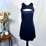 Gretchen Scott Cutout Front Sleeveless Mini Dress w/ Built Photo 1
