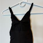 SKIMS New Seamless sculpt mid-thigh bodysuit in Onyx Photo 8