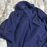 Navy Blue Button Photo 4