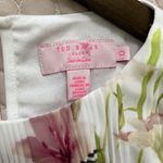 Ted Baker NWOT  Zumbel Mirrored Tropics Pleated Blouse Size 0 Photo 5